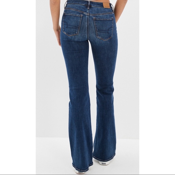 AE Low-Rise Flare Jeans - Picture 2 of 3